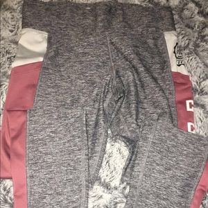 pink VS ultimate leggings